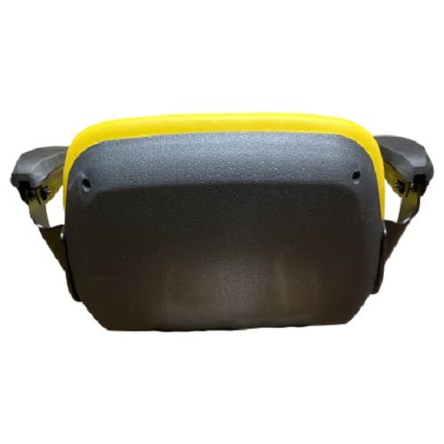 John Deere Yellow Seat Cushion AM117446 - Green Farm Parts