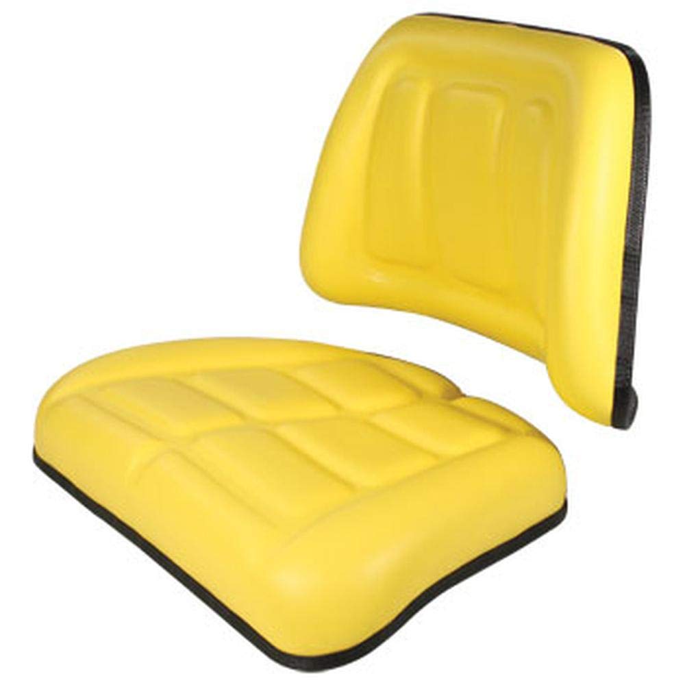 2 Piece Mechanical Suspension Tractor Seat Cushion Set – SeatHaus