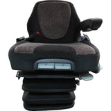 12v Fabric Air Suspension Seat with Command Arm for Massey Ferguson