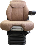 12v Fabric Air Suspension Seat with Command Arm for John Deere