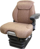 12v Fabric Air Suspension Seat with Command Arm for John Deere