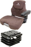 12v Fabric Air Suspension Seat with Command Arm for John Deere