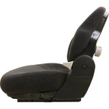 Grammer 731 Seat Top Assembly w/ Slidetracks