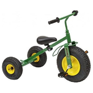 (Green) 1500 Speedway Heavy Duty Kids Tricycle w/ Pneumatic Tires