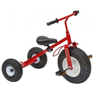 (Red) 1500 Speedway Heavy Duty Kids Tricycle w/ Pneumatic Tires