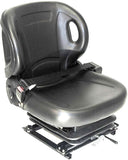 High-Pro Industrial High Back Seat w/ Suspension