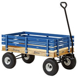 22″ x 40″ (Blue) 500 Speedway Express HD Wagon w/ Side Racks 1000 #