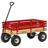 22″ x 40″ (Blue) 500 Speedway Express HD Wagon w/ Side Racks 1000 #