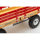 24″ x 48″ (Pink) 630 Speedway Express HD Wagon w/ Brakes 1200 #