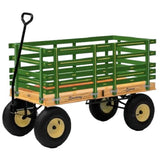 24″ x 48″ (Pink) 620 Speedway Express POLY Garden Wagon w/ Brakes 1200 #