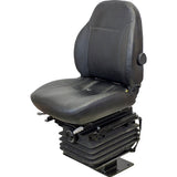 Tractor / Backhoe Seat w/ Mechanical Suspension & Pedestal