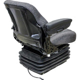 12v Tractor Seat for Case IH / New Holland / McCormick w/ Air Suspension