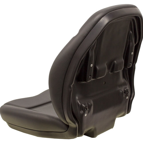 Black Seat Cushion Assembly for Milsco Seats – SeatHaus