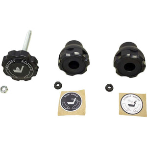 3 pc Knob Kit for Milsco Seats