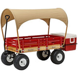 24″ x 58″ (Red) 858 Speedway Express HD Beach Wagon w/ Canopy 1200 #