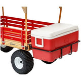 24″ x 58″ (Red) 858 Speedway Express HD Beach Wagon w/ Canopy 1200 #