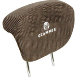 Fabric Back Rest Extension Head Rest Cushion for Grammer