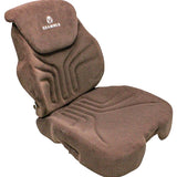 741 Seat Cushion Set w/ Headrest for John Deere