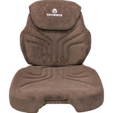 741 Seat Cushion Set w/ Headrest for John Deere