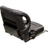 High-Pro Industrial High Back Seat w/ Seat Belt