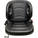 High-Pro Industrial High Back Seat w/ Seat Belt