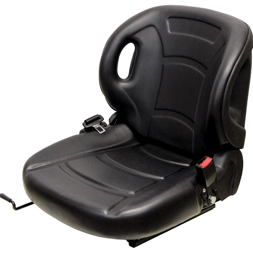 High-Pro Industrial High Back Seat w/ Seat Belt