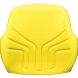 Vinyl Back Rest Seat Cushion for Grammer 721, 731, 741