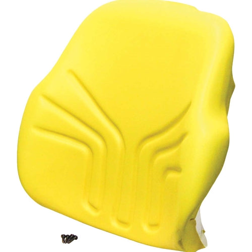 Vinyl Back Rest Seat Cushion for Grammer 721, 731, 741