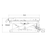 12v Tractor Seat Passive Air Suspension