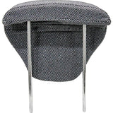 Fabric Back Rest Extension Head Rest Cushion for KL Seats