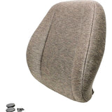 Vinyl Back Rest Seat Cushion for Grammer 721, 731, 741