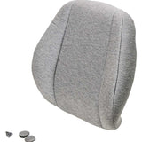 Vinyl Back Rest Seat Cushion for Grammer 721, 731, 741