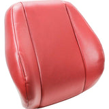 Vinyl Back Rest Seat Cushion for Grammer 721, 731, 741