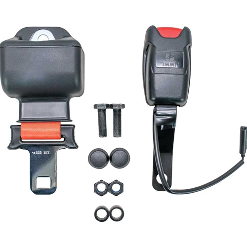 Retractable Seat Belt w/ Switch Kit for Grammer Seats
