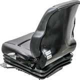 Low Back Tractor Zero Turn Seat w/ Mechanical Suspension