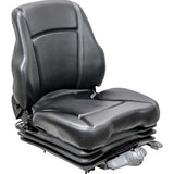 Low Back Tractor Zero Turn Seat w/ Mechanical Suspension