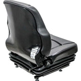 Low Back Tractor Zero Turn Seat w/ Mechanical Suspension