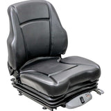 12v Low Back Tractor Zero Turn Seat w/ Air Suspension