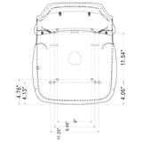 Tractor Seat for Bobcat / Case / NH / JD / CIH / Cat