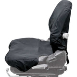 Black Seat Cover for Grammer 18.5" x 23" x 21.14" (W x H x D)