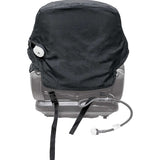 Black Seat Cover for Grammer 18.5" x 23" x 21.14" (W x H x D)