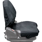 Black Seat Cover for Grammer 18.5" x 23" x 21.14" (W x H x D)