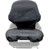 Black Seat Cover for Grammer 18.5" x 23" x 21.14" (W x H x D)