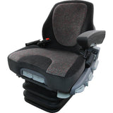 12v Fabric Air Suspension Seat with Command Arm for Massey Ferguson