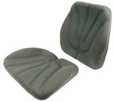 2 Piece Suspension Tractor Seat Cushion Set