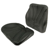 2 Piece Suspension Tractor Seat Cushion Set