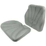 2 Piece Suspension Tractor Seat Cushion Set