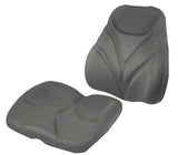 2 Piece Suspension Tractor Seat Cushion Set