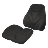 2 Piece Suspension Tractor Seat Cushion Set