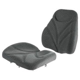 2 Piece Suspension Tractor Seat Cushion Set